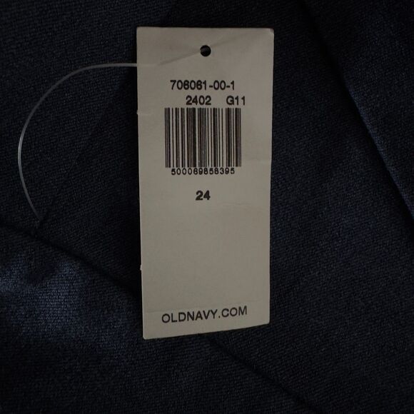 New Old Navy High-Waisted Pixie Straight Ankle Pants Women's Plus Size 24 - Picture 4 of 9